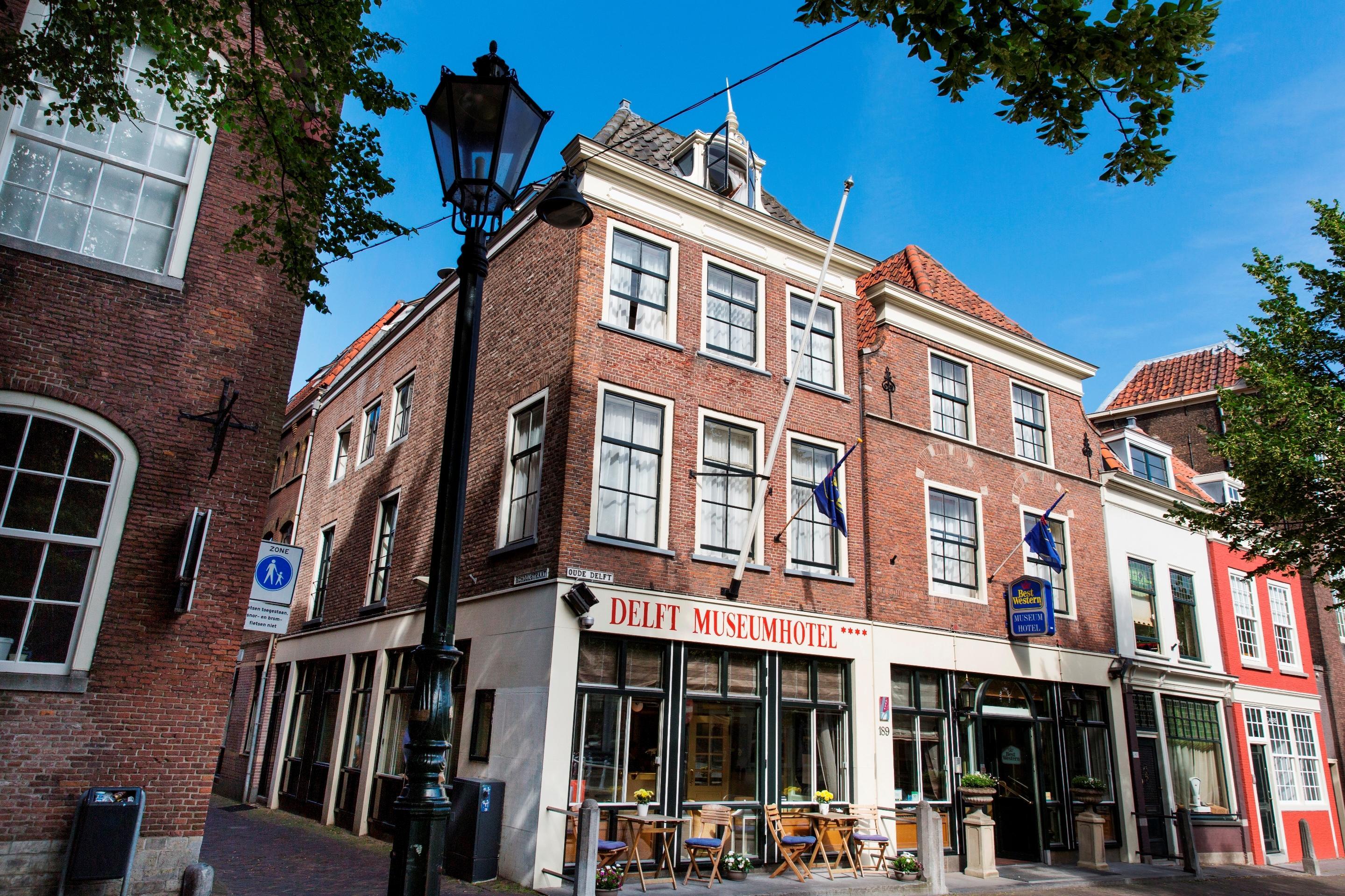 Grand Museum Hotel, BW Signature Collection Delft Exterior photo